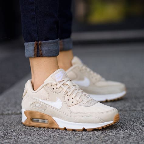 nike wmns air max 90 beige|black air max 90 women.